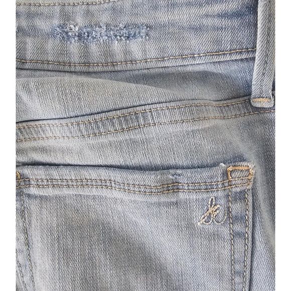 Sam Edelman | The Stiletto White Stripe | High Waist Size 27 - Picture 5 of 10